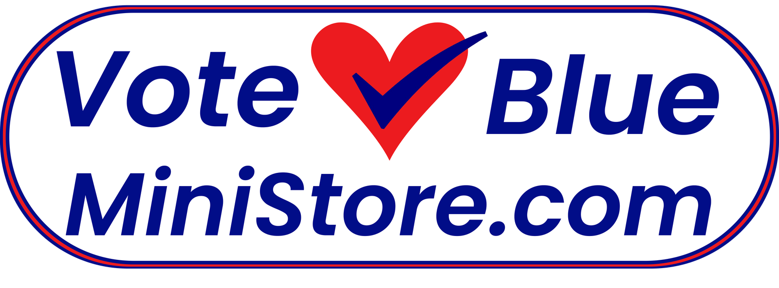 Vote Blue MiniStore!