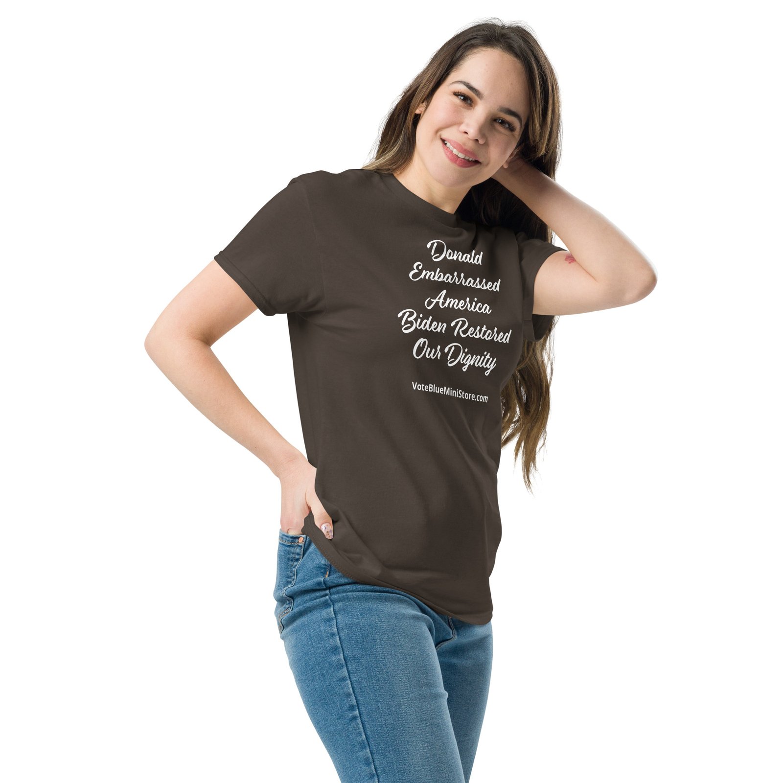 unisex-classic-tee-dark-chocolate-left-front-66cb5e7d8de6a.jpg