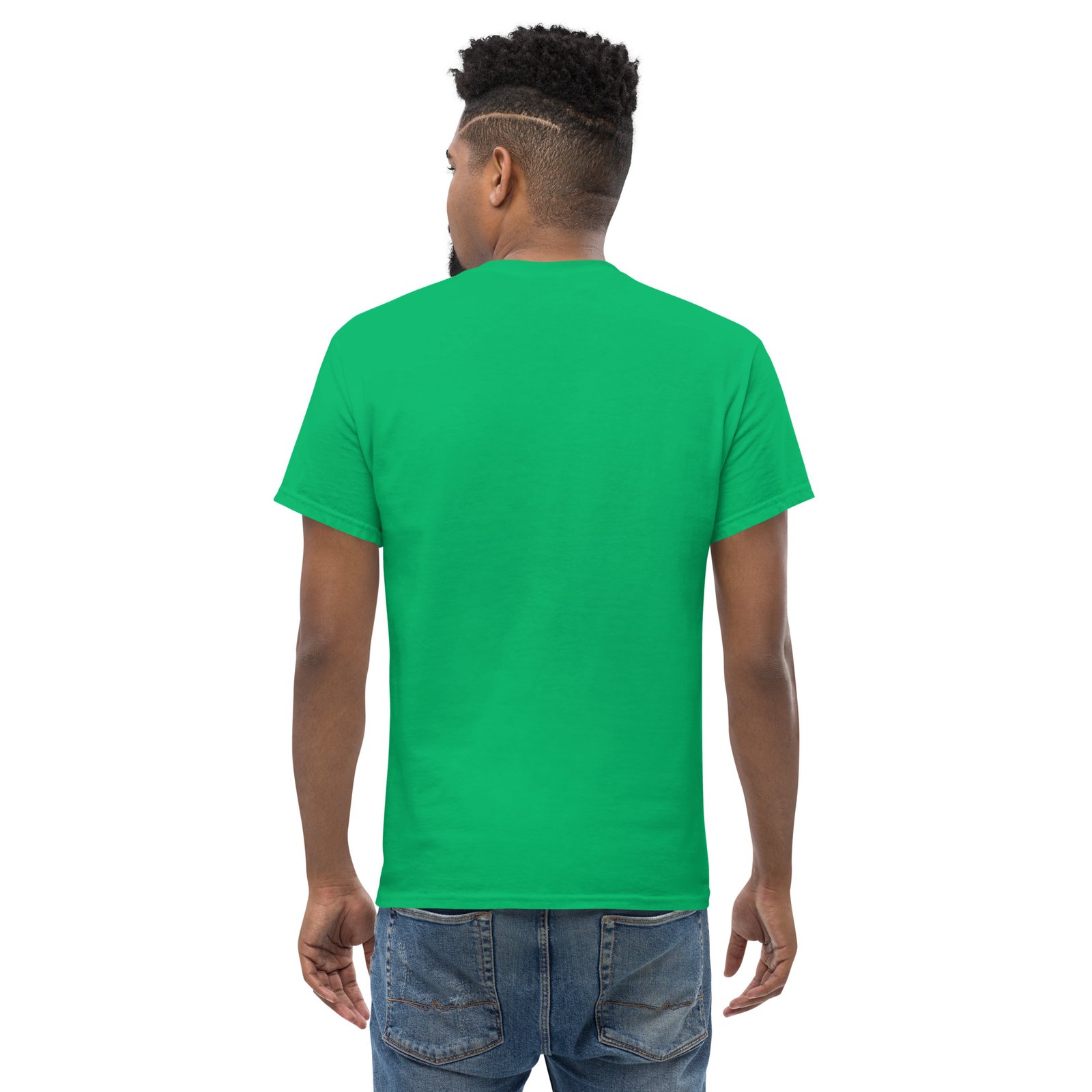 unisex-classic-tee-irish-green-back-66de367e6a2f2.jpg