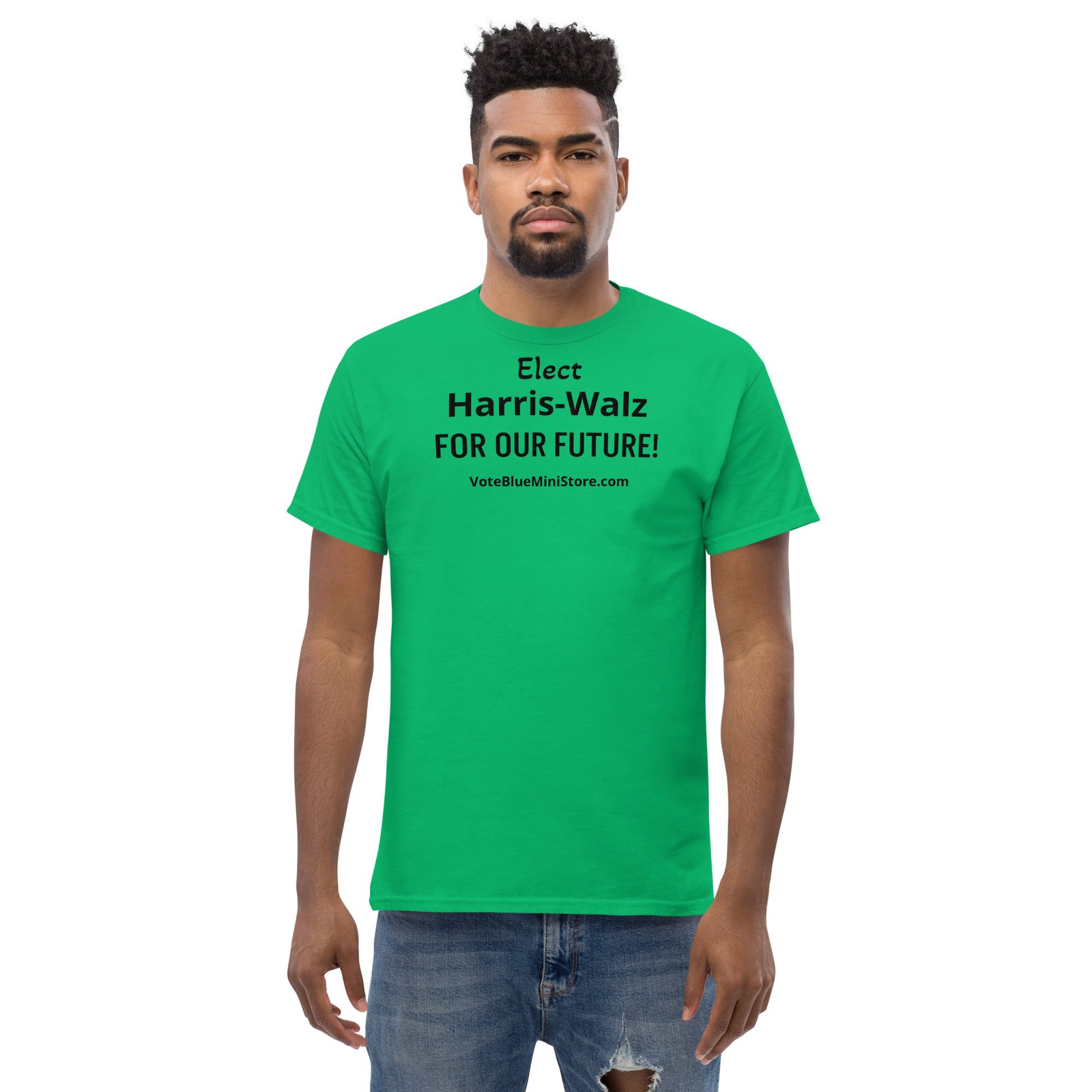 unisex-classic-tee-irish-green-front-66de367e536b9.jpg