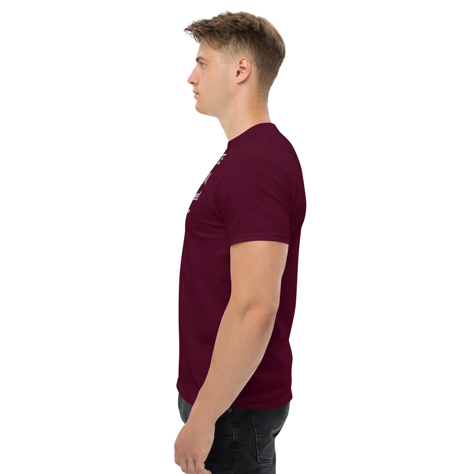 unisex-classic-tee-maroon-left-66dc7cd1af6e3.jpg